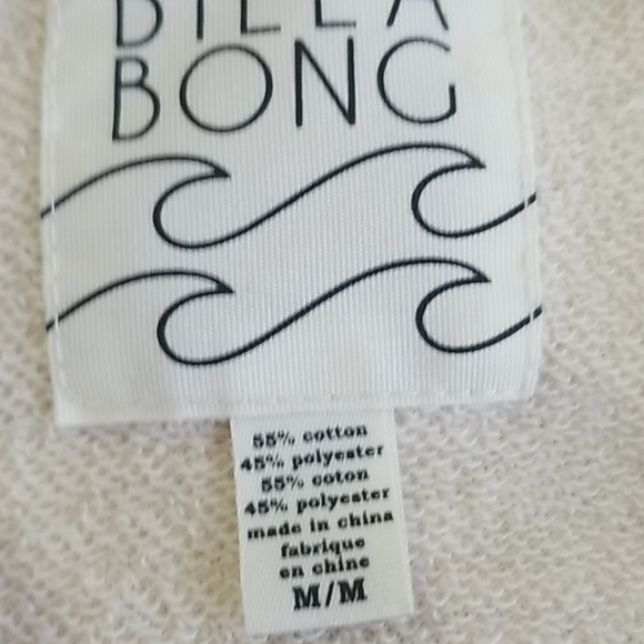 Billabong Eye of Providence  Hoodie NWOT - Picture 4 of 11